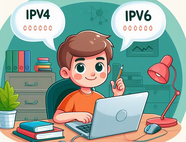 34. Understanding IPv4 and IPv6: The Backbone of the Internet